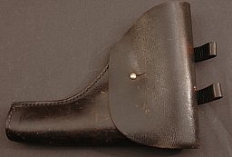 frühe engl. Revolvertasche / Webley