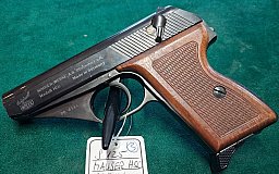 Mauser HSc im Kaliber 7,65 mm Browning (.32 ACP)