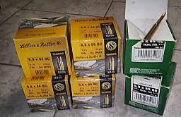 Munition 6,5x 55 Se FMJ 140 grs. S&B