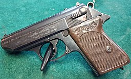 Walther PPK im Kaliber 7,65 mm Browning 1