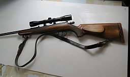 Anschütz Kleinkaliber 22 lr Einzellader mit RWS Zielfernrohr