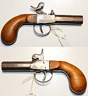 Perkussions-Terzerol um 1860