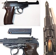 Modellwaffe Walther P.38 von MGC