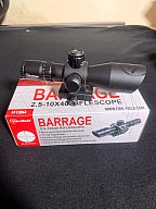 Firefield Barrage 2.5–10×40 Riflescope