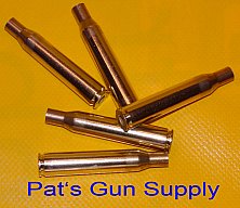 .22-250 Rem Hülsen von Privi Partizan Neu