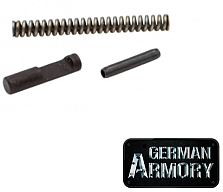 AR15 Auswerfer Ejector mit Pin & Feder CMMG SIG DPMS Schmeisser Hera Arms Windham Troy Oberland M16