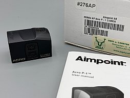 Aimpoint ACRO P1 Red Dot