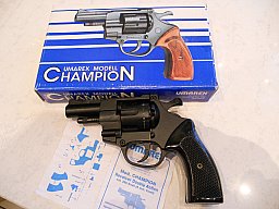 Revolver Champion 380 Knall / Gas Cal.9 mm Schreckschussrevolver