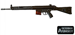 MKE G3 10 Schuss Magazin .308 win 7,62X51mm Poly T41 HK91 HK Sabre FMP