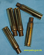7 x 57 Hülsen von Privi Partizan Neu