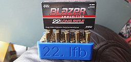 Munitionsentnahmehilfe .22 lfB / .22 lr Blazer CCI Anschütz Walther Feinwerkbau