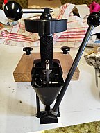 Lyman Turret Press