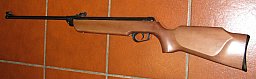 elgamo Luftgewehr, MADE IN SPAIN, mit F - Zeichen / Defekt
