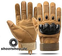 Taktische Einsatz- und Schießhandschuhe – Combat- Handschuhe / Kampfhandschuhe (vollfinger)