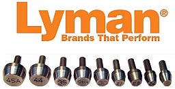 Lyman #7822202 Nine-Pilot-Multi-Pack | Pilotenset für Hülsentrimmer: 22 24 27 28/7mm 30 9mm 35 44 45
