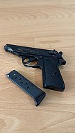 Walther PP Schreckschusspistole 9mm PTB 620 schwarz