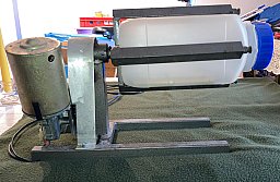 Hülsenreinigungsmachine