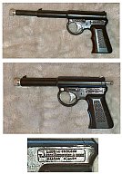 Luftpistole „The Gat“