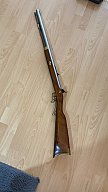 Hawken Rifle 50 caliber 1:38 twist Vorderlader Gewehr