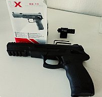 Umarex DX-17 Dual Xtreme Air Pistol mit Laserzielgerät