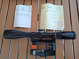 Original Militar Zielfernrohr 8x57 fur Zastava M76 /Saiga Izmash