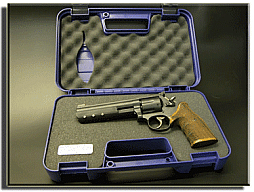 @ NEU BIG-SIZE S&W Waffenkoffer Waffenbox Pistolenkoffer für Waffen über 6Zoll zB 686 Smith Casull T