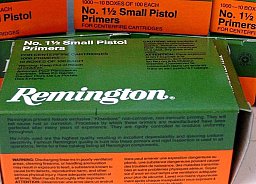 1.000 x Remington 1 1/2, SP Zündhütchen