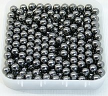 250 Stück NEUE BALLEUROPE BLEI Geschosse PLOMB 44 .451 136gr Vorlderlader RUNDKUGELN Black Powder Bu