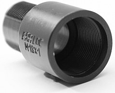 1 x Recknagel ERA Silencer ERA-LOC Schalldämpfer Schnellverschluss M18x1 Laufgewindebuchse Tikka ...