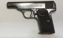 Pistole Geco Mod. 1910 Kal. 8 mm Art.Nr.: 26-276