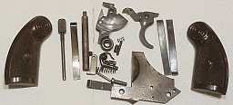 Ersatzteile Revolver Korth Mod. ? Kal. 9mmK Art.-Nr. 26-280