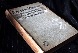 Der letzte Hansbur - Ein Bauernroman aus der Lüneburger Heide Hermann Löns Altes Original aus 1917