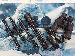 ZIELFERNROHR Konvolut Sammlung Fernglas Luftgewehr Kleinkaliber ZF Jäger Sportschütze 7x42 ZF.......