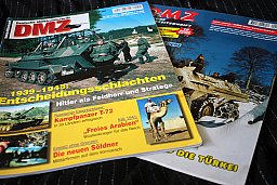 2x DMZ Nr. 20 2000 & Nr.50 2006 - Deutsche Militärzeitschrift