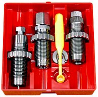 LEE STEEL Kurzwaffenmatrizensatz 3-Die-Set #90921 - 7.62 NAGANT 7,62 Nag.| inkl. Hülsenhalter! NEU