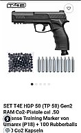 T4E HDP 50 RAM Co2 Pistole