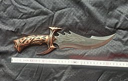 Fantasy Dolch Dekomesser