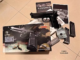 KJWorks M9A1 GBB