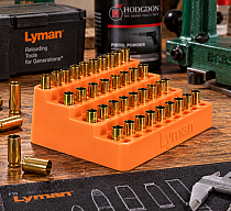 Lyman Ladeblock Ladebrett 445 Für Kurzwaffenmunition