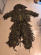 Mil-Tec CamoSystems Jackal Ghillie Anzug M/L