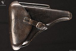 Hans Römer Pistolentasche Parabellum 08 1937