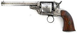 Perkussionsrevolver Adress E. Whitney Beals Walking Beam Pocket, Kaliber .31, Sammlerwaffe, Original