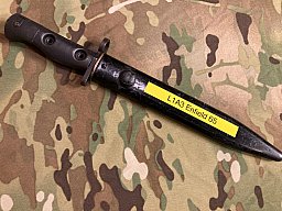 British Army L1A3 Bayonet Bajonett fürs L1A1 SLR FN FAL