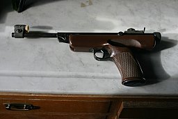 Alte Luftpistole Diana Mod. 6 für Bastler