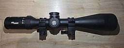 Zielfernrohr Sig Sauer Whiskey 5 mit Ringmontage