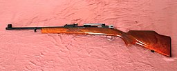Mauser K98 / Preduzeće 44 – 8×57 IS – Innomount Picatinny – jagdlich 3cm Streukreis /RWS Hit Short R
