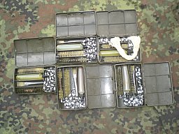 Konvolut BW Reinigungsgerät komplett in .308 Konvolut