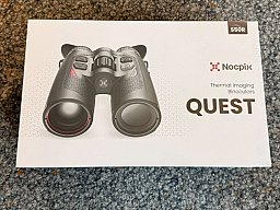 vorführgerät Nocpix Quest S50 LRF mit 1280er Sensor , original verpackt