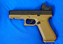 RMR Red Dot LED + G-MOUNT RMR Red Dot Montage für Glock RAM