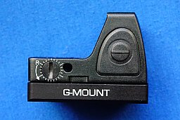RMR Red Dot LED + G-MOUNT RMR Red Dot Montage für Glock RAM